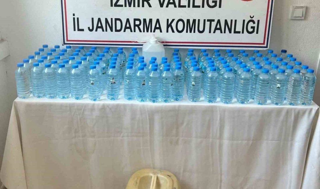 İzmir’de jandarma ekipleri tarafından genel emniyet ve asayişin sağlanması amacıyla