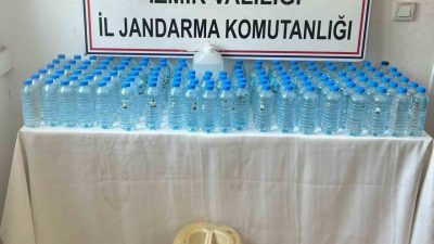 İzmir’de jandarma ekipleri tarafından genel emniyet ve asayişin sağlanması amacıyla