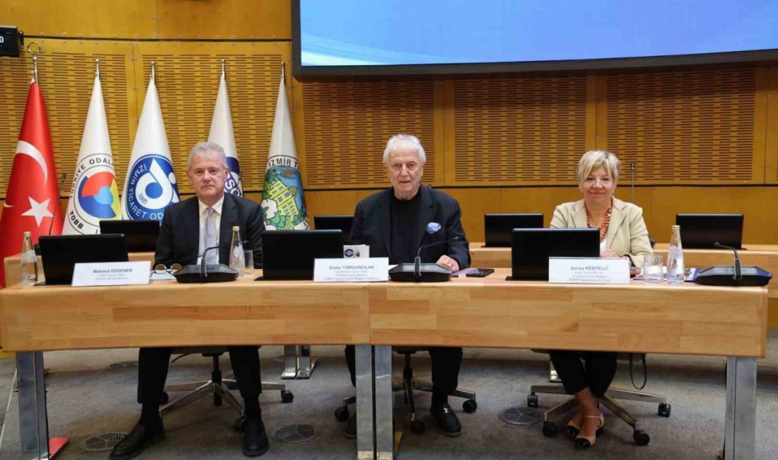 İzmir oda ve borsaları, seçimlerden önceki son ortak yönetim kurulu
