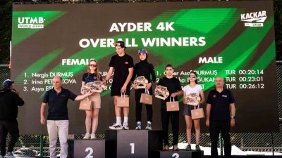 6 kıta ve 60 ülkeden yaklaşık 2 bin sporcunun katıldığı