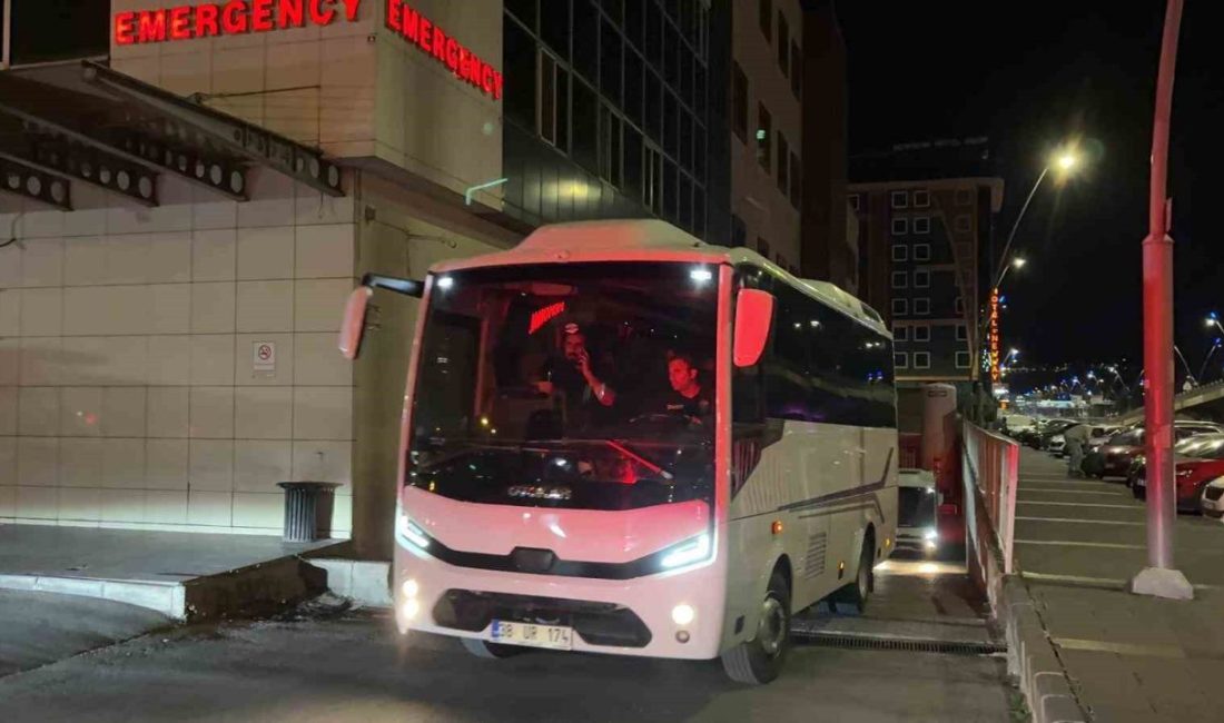 Kayseri’de, ’Şirinler’ olarak bilinen yeni nesil suç örgütüne yönelik düzenlenen