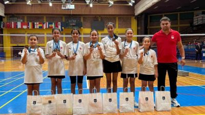 Hırvatistan’ın başkenti Zagreb’de düzenlenen Lİ-Ning Zagreb Youth 2026 Turnuvası’nda mücadele