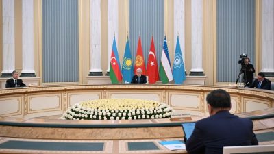 Kazakistan Cumhurbaşkanı Kasım Cömert Tokayev, Türk Devletleri Teşkilatı (TDT) üyesi