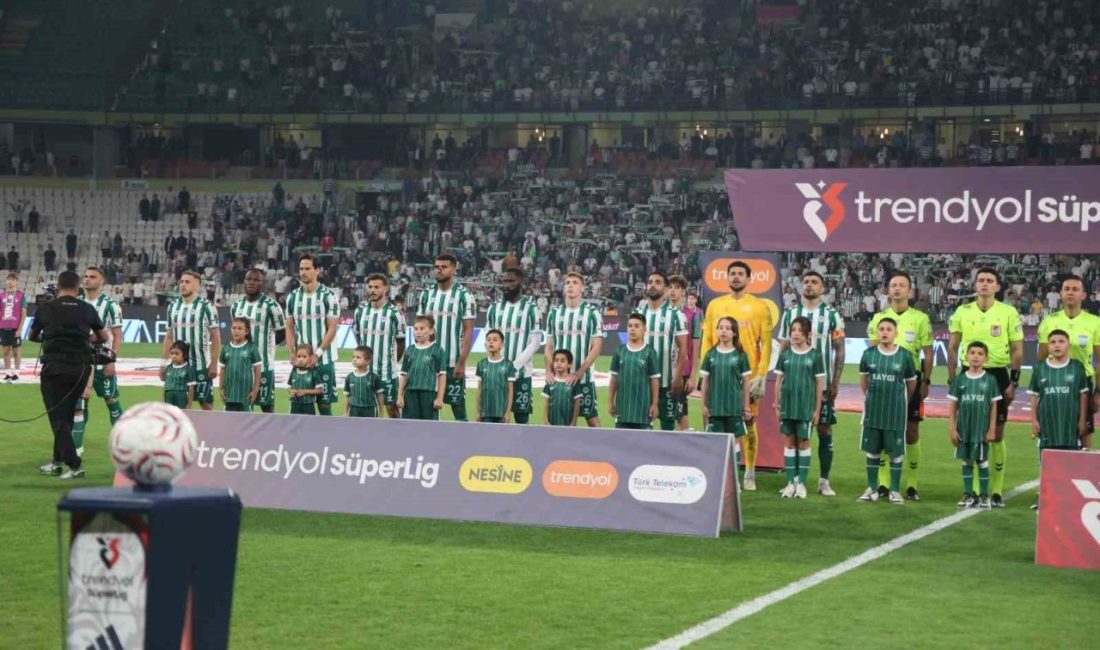 Trendyol Süper Lig’de Konyaspor, Trabzonspor’u 1-0 mağlup ederek 7 maçın