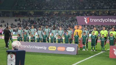 Trendyol Süper Lig’de Konyaspor, Trabzonspor’u 1-0 mağlup ederek 7 maçın
