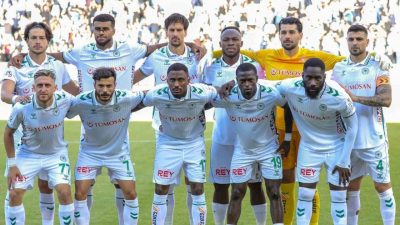 Konyaspor, Trendyol Süper Lig’in 4. haftasında deplasmanda Erzurumspor FK’ya 1-0