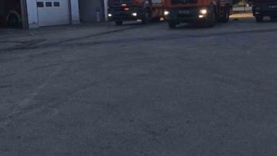 Bursa Büyükşehir Belediyesi, Antalya’nın Kumluca ilçesinde devam eden orman yangınına