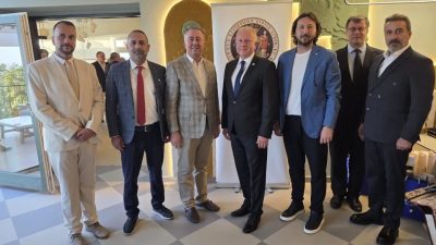 Kütahya Belediyesi heyeti, Macaristan’ın köklü kentlerinden ve kardeş şehir Pécs’te