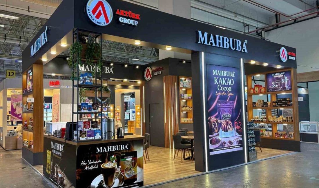Mahbuba, 1-4 Eylül 2026 tarihleri arasında düzenlenen Foodist İstanbul Fuarı’nda