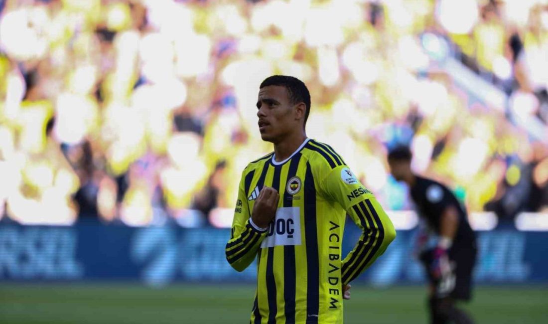 Fenerbahçe’nin İngiliz oyuncusu Mason Greenwood, Eyüpspor maçında 2 gol, 1