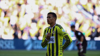 Fenerbahçe’nin İngiliz oyuncusu Mason Greenwood, Eyüpspor maçında 2 gol, 1