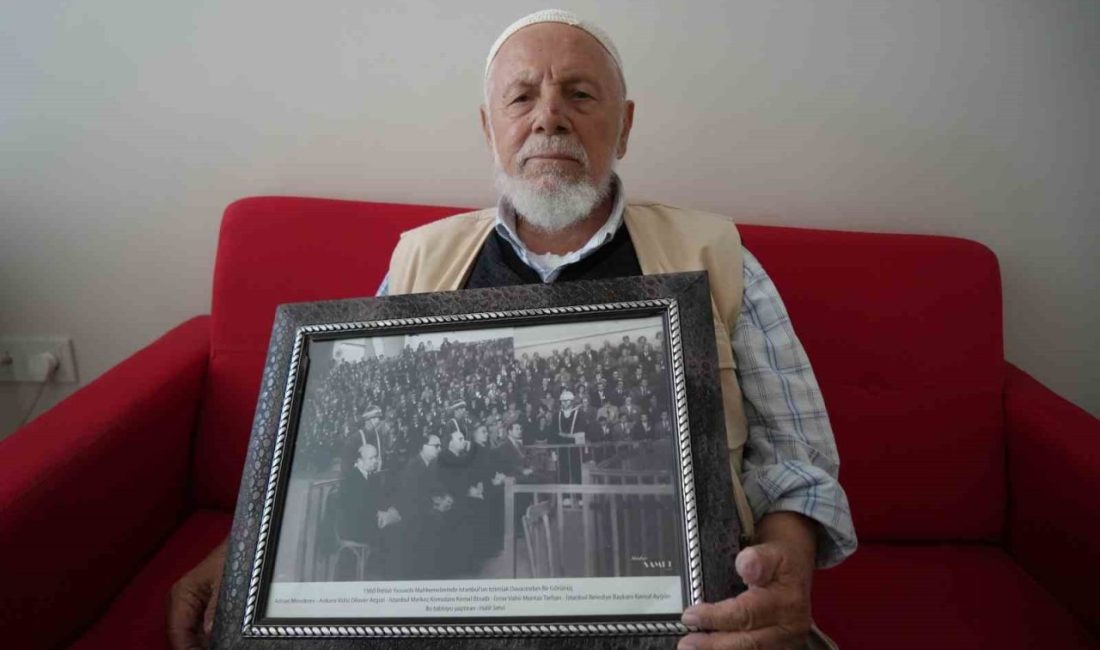 27 Mayıs 1960 askeri darbesinin ardından tutuklanarak Yassıada’da yargılanan ve