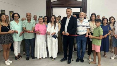 Menteşe Belediyesi tarafından Konakaltı İskender Alper Kültür Merkezi’nde düzenlenen “Anadolu’da