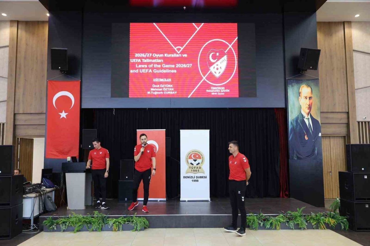 Merkezefendi Belediyesi ile Türkiye Futbol Antrenörleri Derneği (TÜFAD) Denizli Şubesi