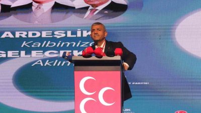 Milliyetçi Hareket Partisi (MHP) İzmir İl Başkanlığı 15’inci Olağan İl