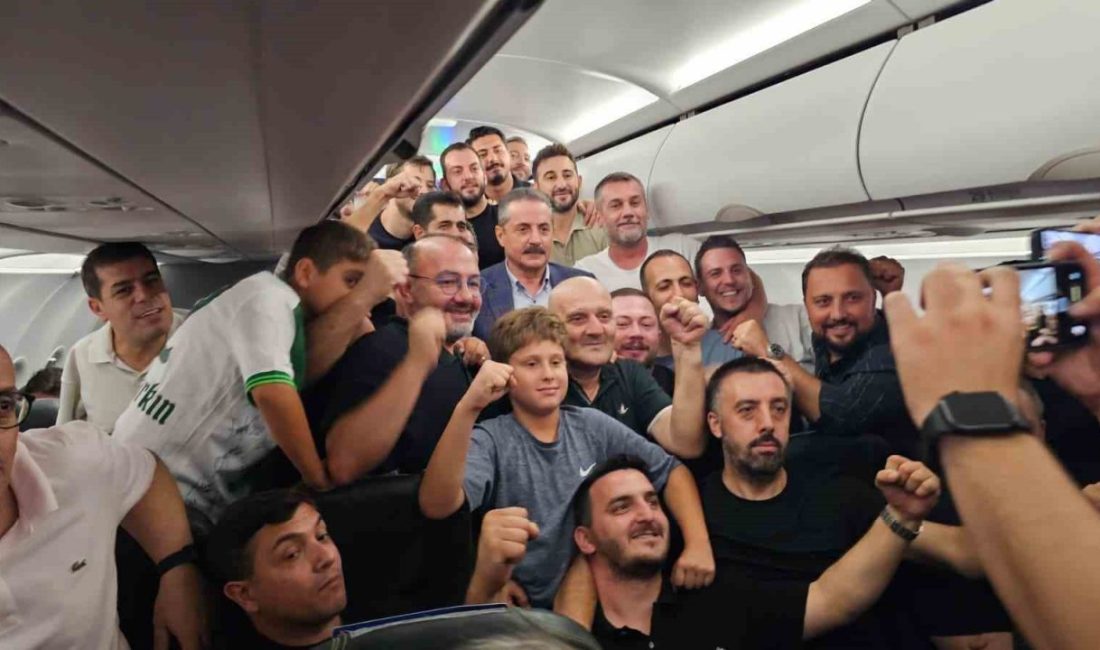 Batman dönüşünde Bursaspor’un geçmişinden gelecek hedeflerine kadar birçok konuda konuşan