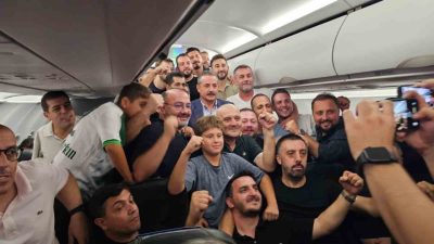 Batman dönüşünde Bursaspor’un geçmişinden gelecek hedeflerine kadar birçok konuda konuşan