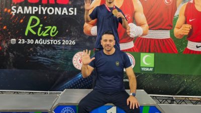 Rize’de düzenlenen U-23 Erkekler ve Kadınlar Türkiye Ferdi Boks Şampiyonası’nda