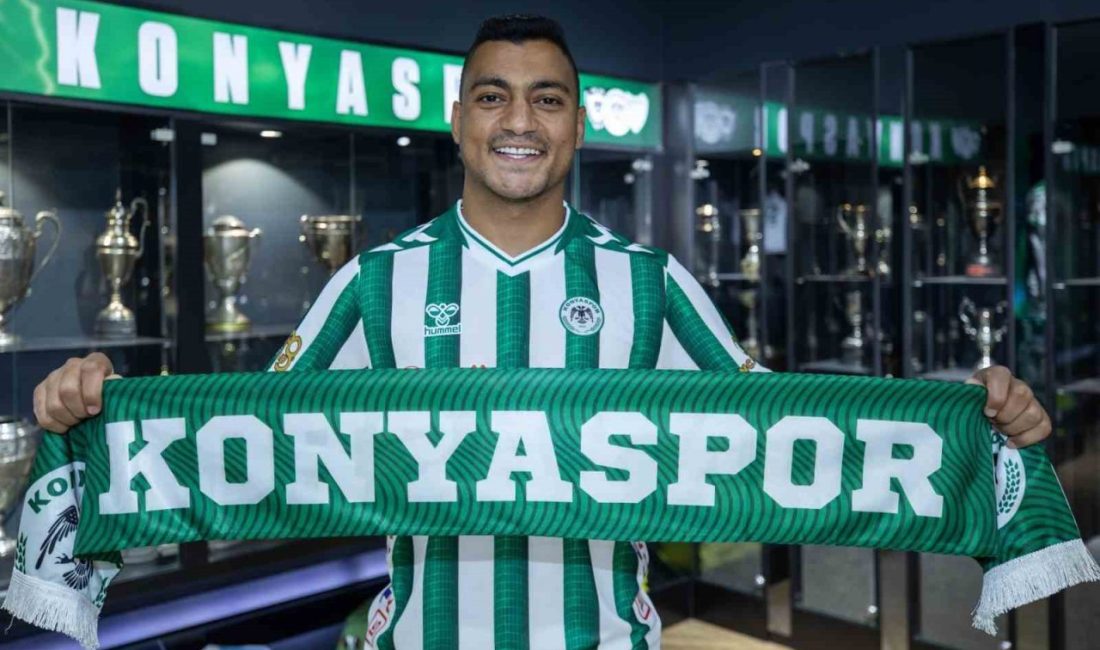 Konyaspor, Mısırlı forvet Mostafa Mohamed ile 3 yıllık sözleşme imzaladı.