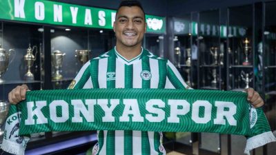 Konyaspor, Mısırlı forvet Mostafa Mohamed ile 3 yıllık sözleşme imzaladı.