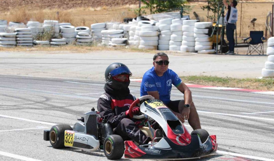 Motul Türkiye Karting Şampiyonası’nın 5. ayak yarışları, Uşak’ta sıralama turları