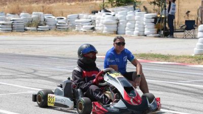 Motul Türkiye Karting Şampiyonası’nın 5. ayak yarışları, Uşak’ta sıralama turları
