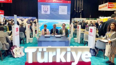 Avrupa Uluslararası Eğitim Birliği (EAIE) tarafından Glasgow’da düzenlenen 36. EAIE