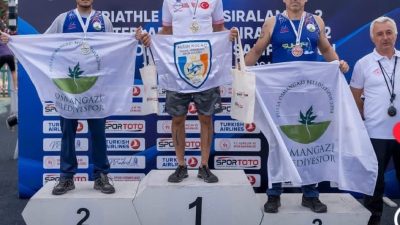Muğla İl Afet ve Acil Durum Müdürlüğü (AFAD) personeli Barış