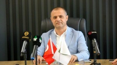 Muğlaspor Kulübü Başkanı Menaf Kıyanç, Vanspor FK karşılaşmasının pazar günü
