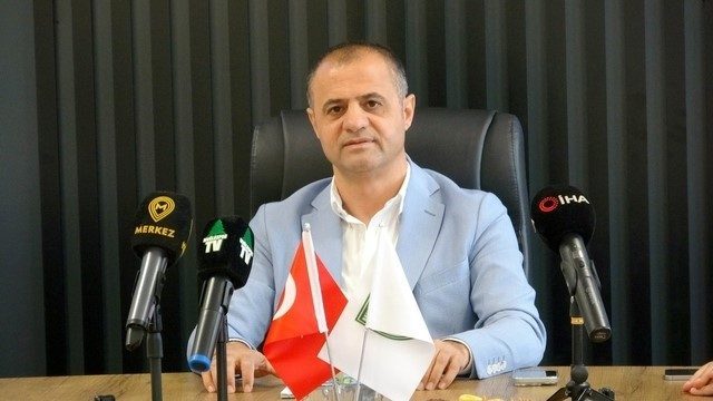 Muğlaspor Kulübü Başkanı Menaf Kıyanç, Vanspor FK karşılaşmasının pazar günü