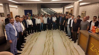 Sivas Ticaret ve Sanayi Odası (STSO) Başkan Adayı Mustafa Eken,