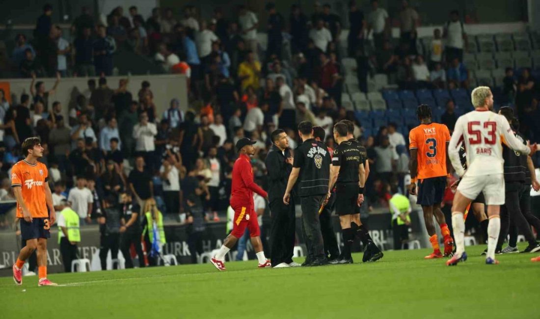 Başakşehir Teknik Direktörü Nuri Şahin, Galatasaray maçının ardından yoğun itirazlarının