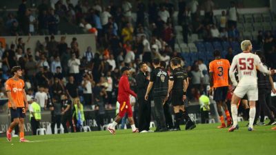 Başakşehir Teknik Direktörü Nuri Şahin, Galatasaray maçının ardından yoğun itirazlarının