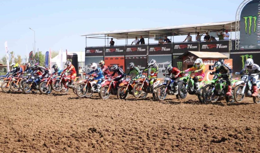 Türkiye Motosiklet Federasyonu Başkan Vekili Ogün Baysan, Afyonkarahisar’da gerçekleştirilen MXGP