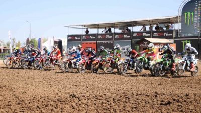 Türkiye Motosiklet Federasyonu Başkan Vekili Ogün Baysan, Afyonkarahisar’da gerçekleştirilen MXGP