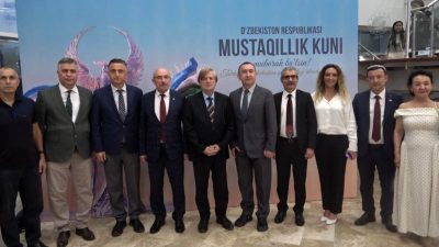 Özbekistan Cumhuriyeti’nin bağımsızlığının 35. yıl dönümü, Antalya’da düzenlenen programla kutlandı.