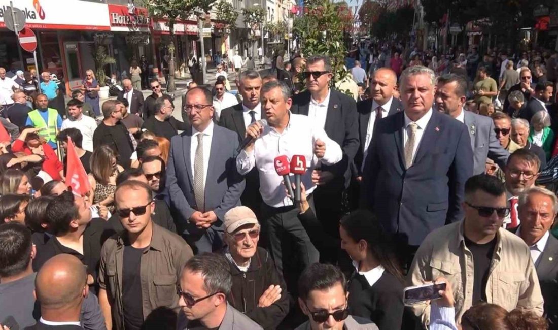 Yeni Parti Genel Başkanı Özgür Özel, “Yeni Parti’nin yeni düzeninde
