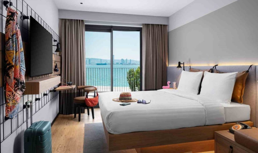 Marriott International’ın lifestyle markası Moxy Hotels, Rönesans’ın İzmir kıyısında hayata