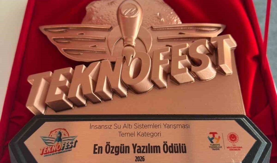 Şahinbey Belediyesi’nin gençlere yönelik teknoloji ve inovasyon destekleri meyvelerini vermeye