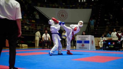 Samsun’da 7 ülkeden bin 247 sporcunun katılımıyla düzenlenen Karadeniz ve