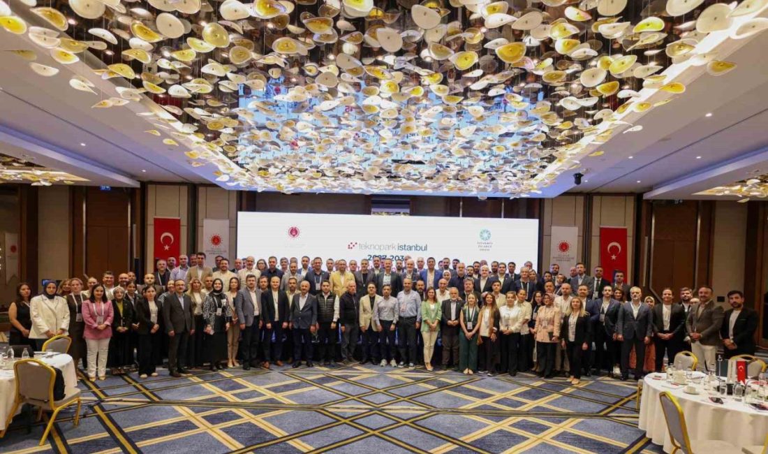 Savunma Sanayii Başkanı Haluk Görgün, Teknopark İstanbul 2027-2031 Stratejik Plan