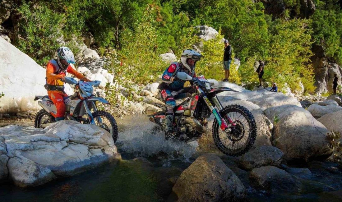 FIM Hard Enduro Dünya Şampiyonası’nda sezonun kritik etaplarından biri olan