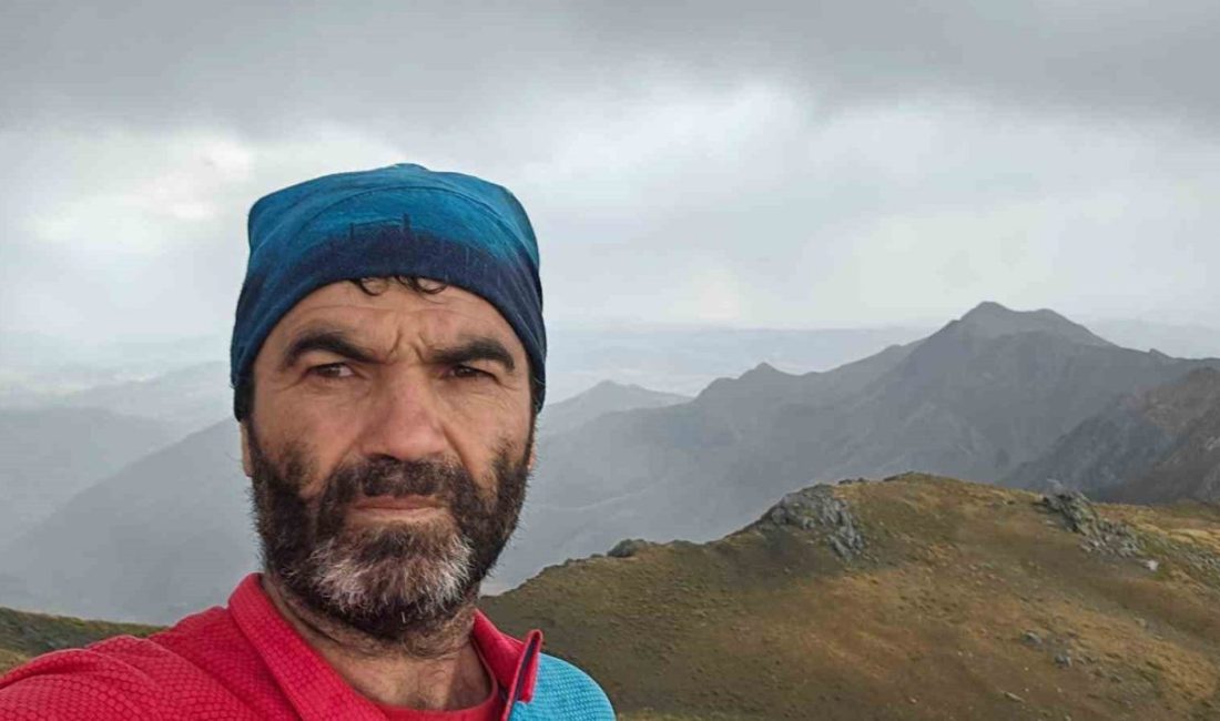 Yüksek irtifa dağcısı Mehmet Fatih Aktürk, Elazığ’da 2 bin 623
