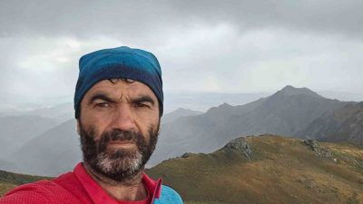 Yüksek irtifa dağcısı Mehmet Fatih Aktürk, Elazığ’da 2 bin 623