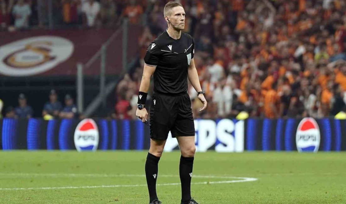 UEFA Şampiyonlar Ligi’nin ilk haftasında oynanacak Sporting-Galatasaray maçında Norveçli hakem