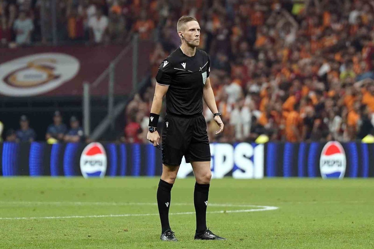 UEFA Şampiyonlar Ligi’nin ilk haftasında oynanacak Sporting-Galatasaray maçında Norveçli hakem