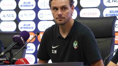 Amed Sportif Faaliyetler Yardımcı Antrenörü Stef Wils, Beşiktaş maçının ardından,