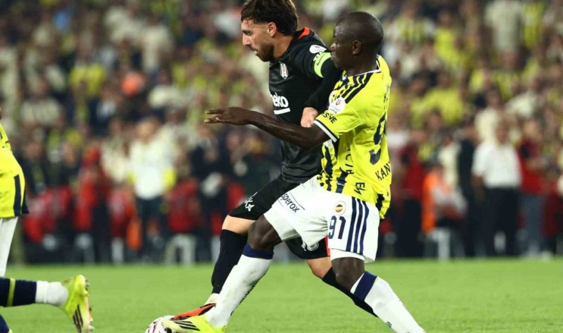 Trendyol Süper Lig’in 4. haftasında Beşiktaş, derbide Fenerbahçe’yi mağlup ederken,