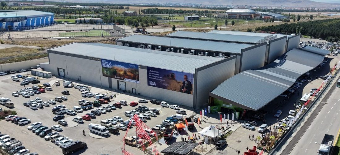 Erzurum Büyükşehir Belediyesi tarafından düzenlenen Uluslararası Gıda, Tarım ve Hayvancılık