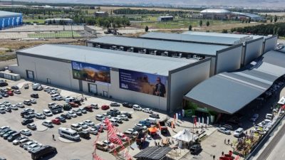 Erzurum Büyükşehir Belediyesi tarafından düzenlenen Uluslararası Gıda, Tarım ve Hayvancılık